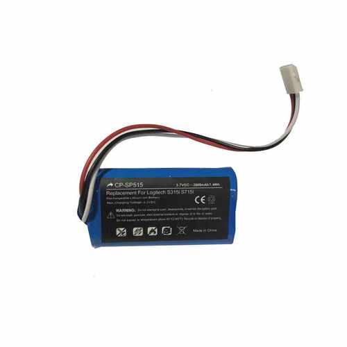 适用罗技S315i, S715i, Z515音箱电池180AAHC3TMX