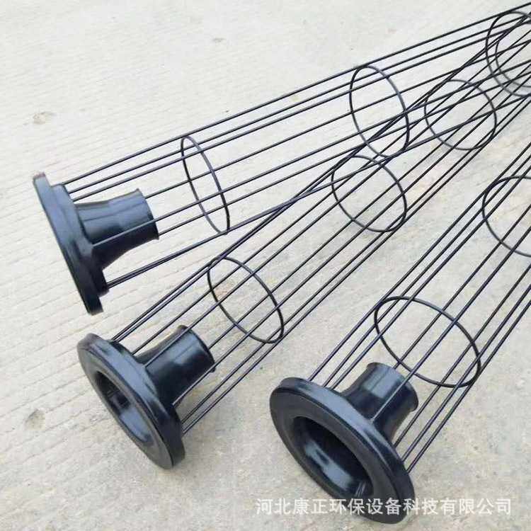 除尘器布袋铁笼子 收尘袋龙骨架 大扁骨架 不锈钢袋笼 滤笼架