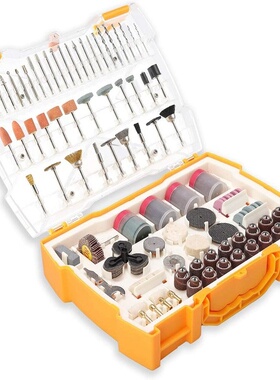 252PC件302件电磨配件盒装 打磨切割抛光砂轮套装