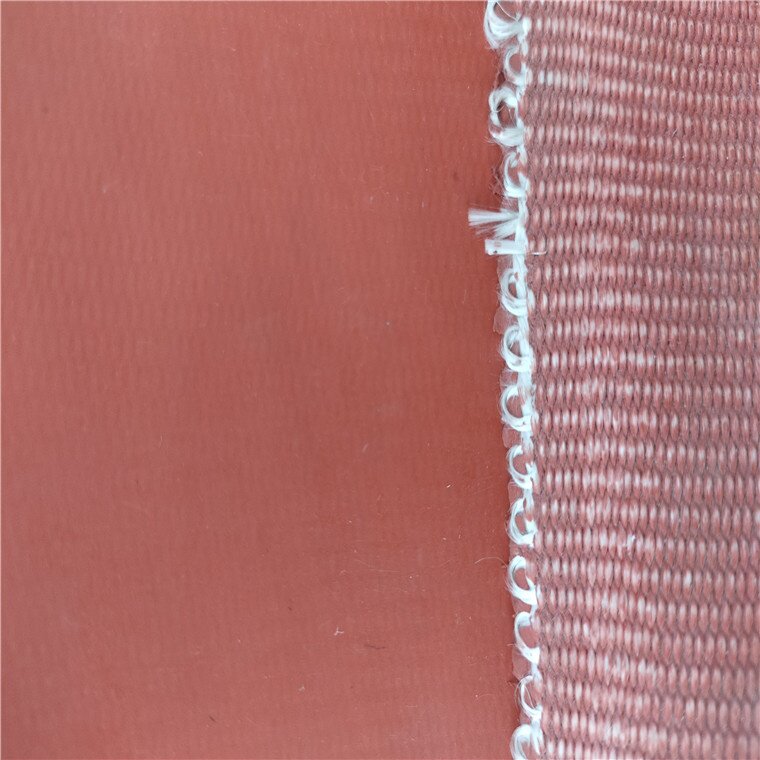 厂家生产 夹丝硅胶布 强度高时效长 耐热性能好 风机软接耐高温布