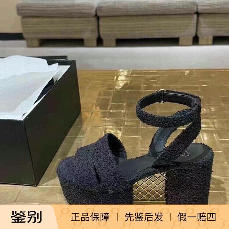 Chanel香奈儿25S新款女鞋凉鞋