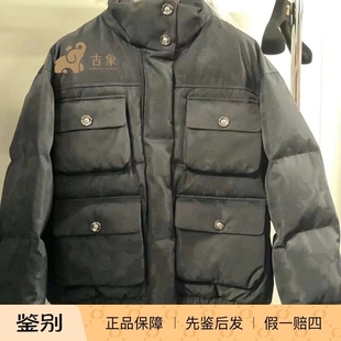 neige黑色花朵印花短款 coco 羽绒服外套 女装 Chanel香奈儿24N新款