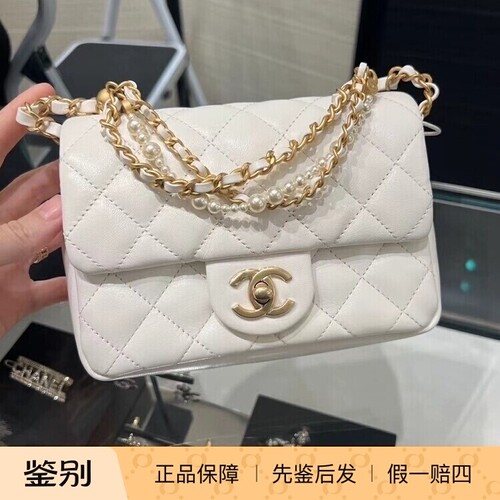 Chanel香奈儿24P新款珍珠链条