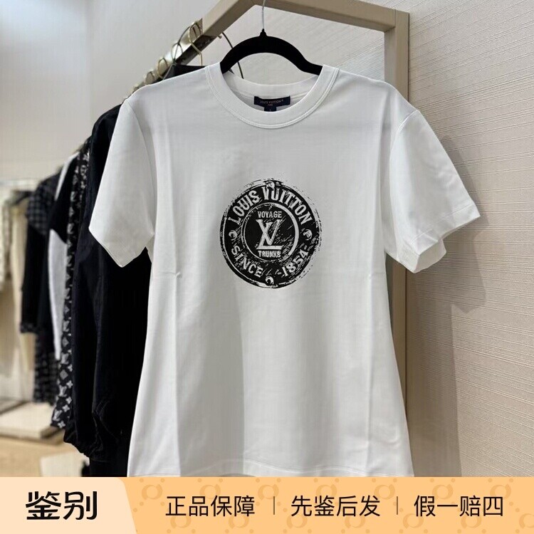 LV路易威登2025新款女装棉质短袖T恤1AHIZ9