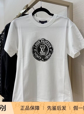LV路易威登2025新款女装棉质短袖T恤1AHIZ9