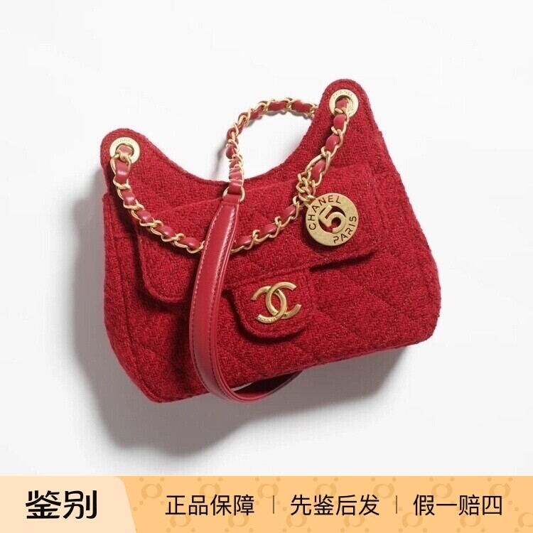 Chanel香奈儿24A新款女士单肩包