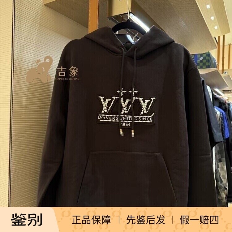 无襟2025年春季XS长袖套头LOGO