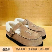 女鞋 COLORADO 毛绒玛丽珍鞋 LV路易威登2024新款 勃肯鞋 1ADC1J