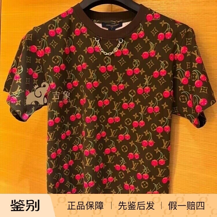 植物花卉常规款圆领女士通勤风