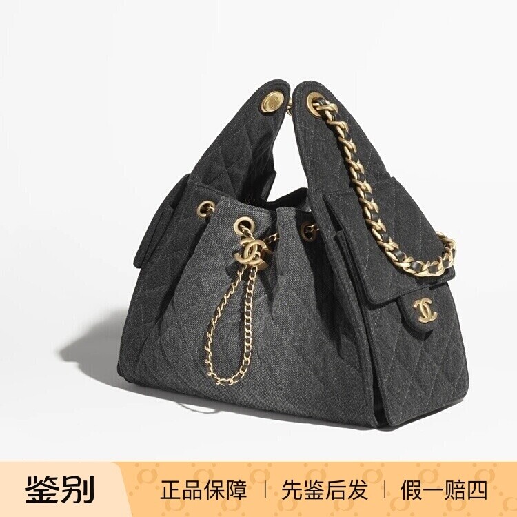 Chanel香奈儿25S新款黑色女包
