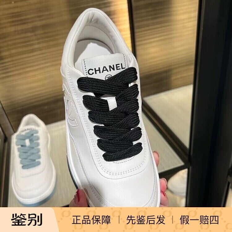 Chanel香奈儿24P新款女鞋休闲鞋