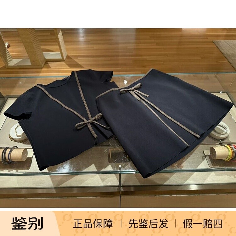 LV路易威登新款蝴蝶结T恤女装