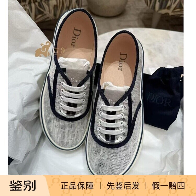Dior迪奥2026新款男士帆布鞋