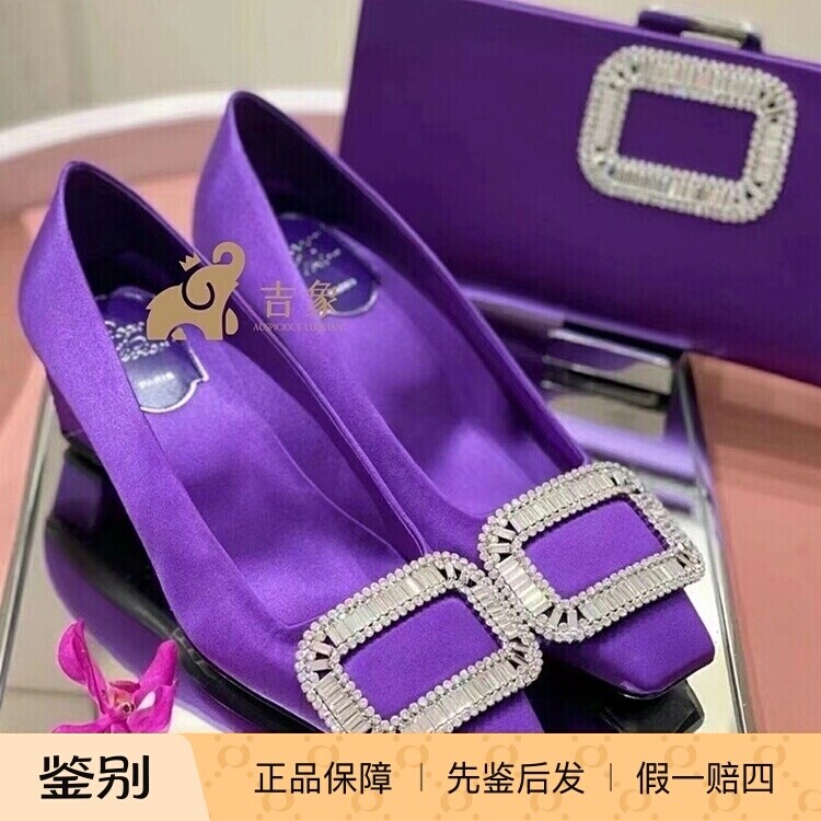 RogerVivier时尚女士高跟鞋单鞋