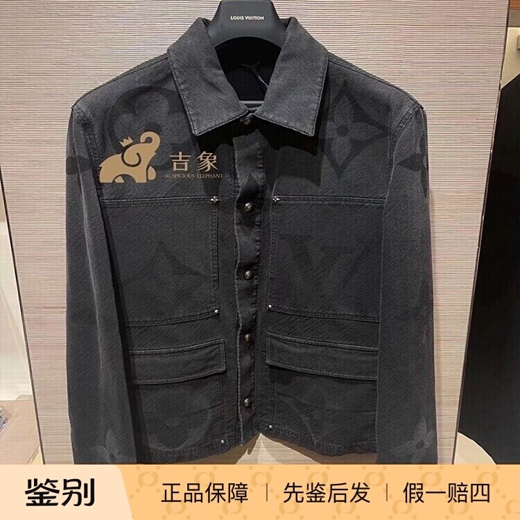 路易威登束腰夹克秋冬标准牛仔