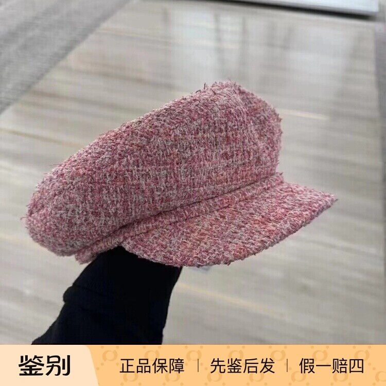 Chanel新款女士时尚贝雷帽