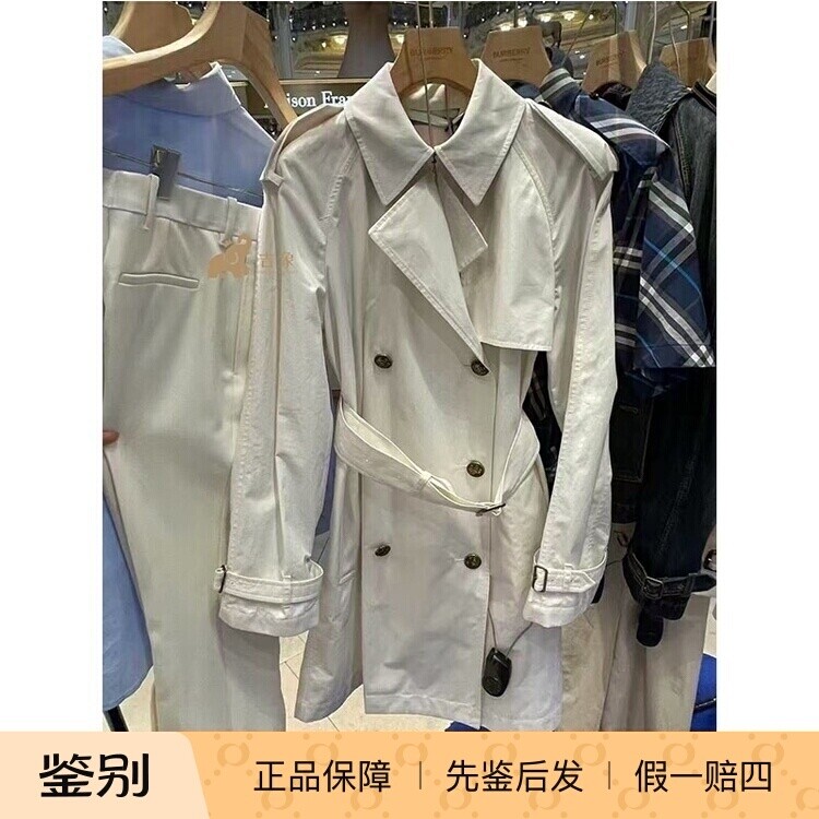 巴宝莉2026新款女中长轻盈风衣