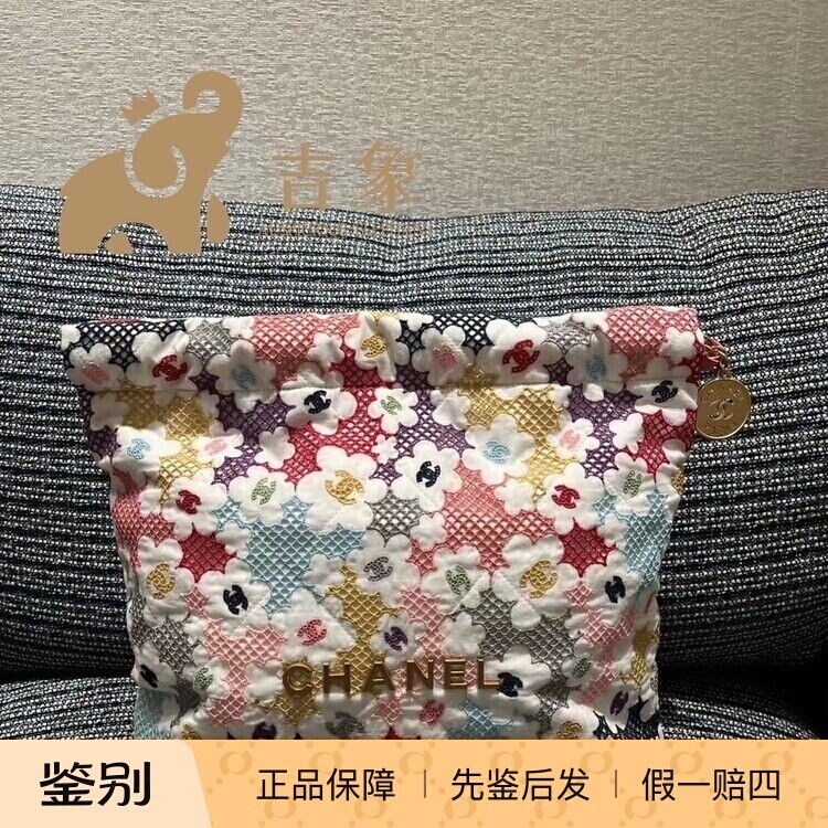 Chanel香奈儿24P新款彩色双C包