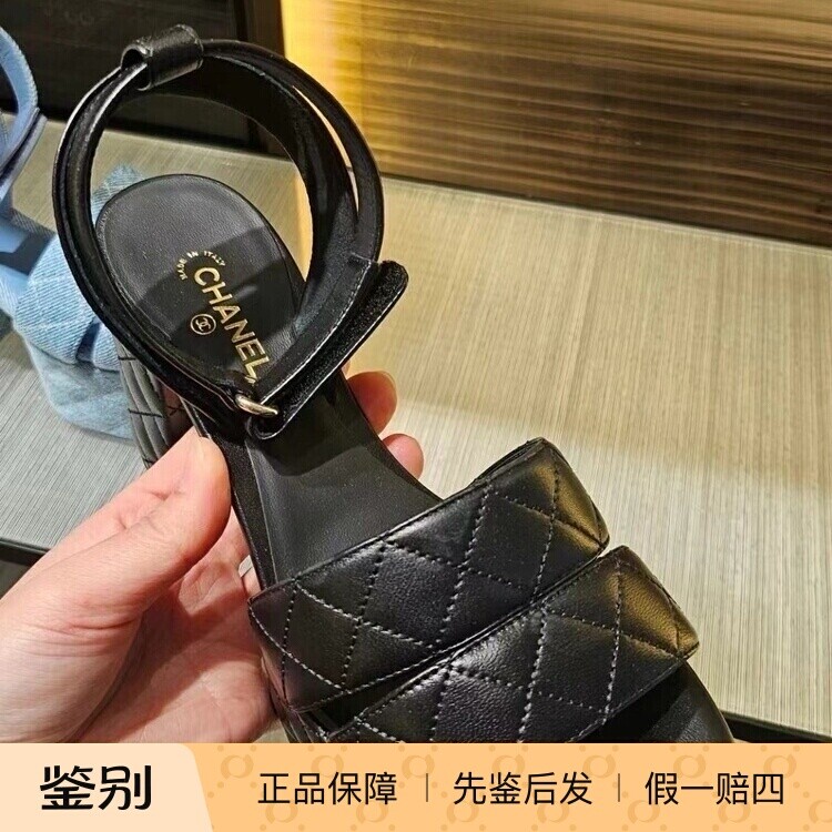 Chanel香奈儿25S新款女鞋凉鞋