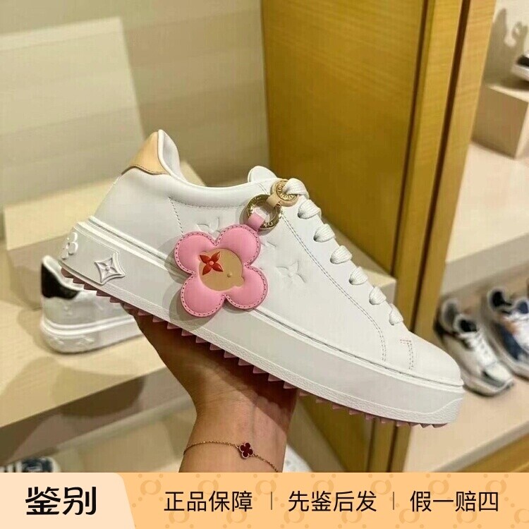 LV路易威登2024新款女鞋休闲板鞋