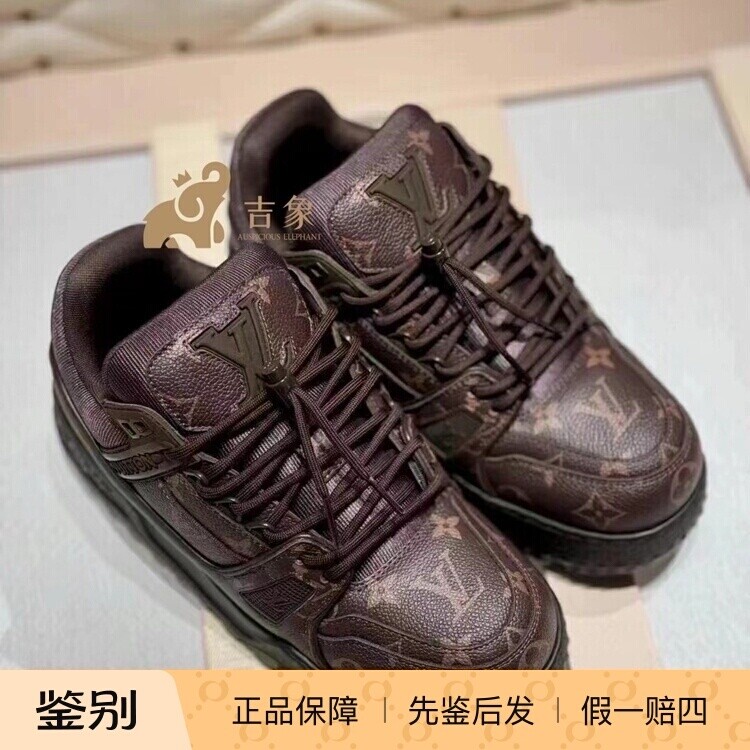 LV路易威登老花运动鞋