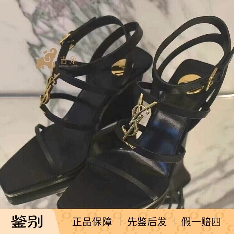 YSL/圣罗兰2025新款女鞋凉鞋
