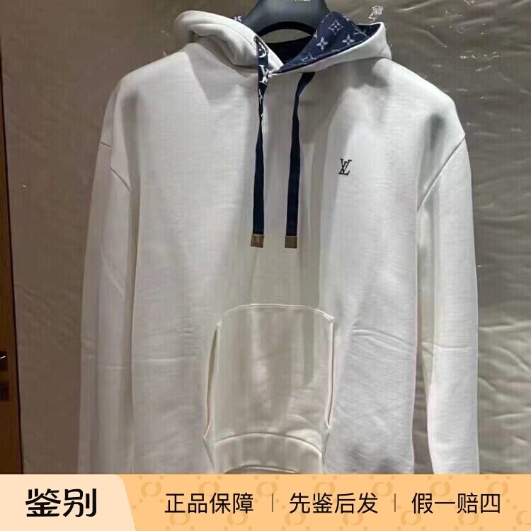 LV路易威登印花棉质连帽衫卫衣