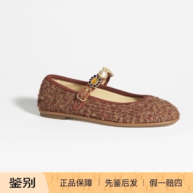 Chanel新款女鞋玛丽珍鞋