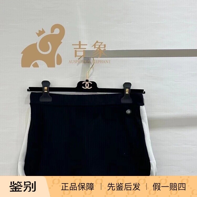 Chanel运动短裤热裤针织