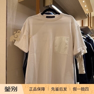 路易威登25SS男装 MONOGRAM 短袖 恤1AHVQ0 锦纶嵌饰