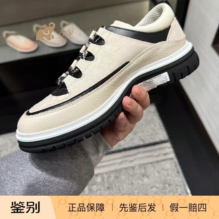 厚底运动鞋chanel增高