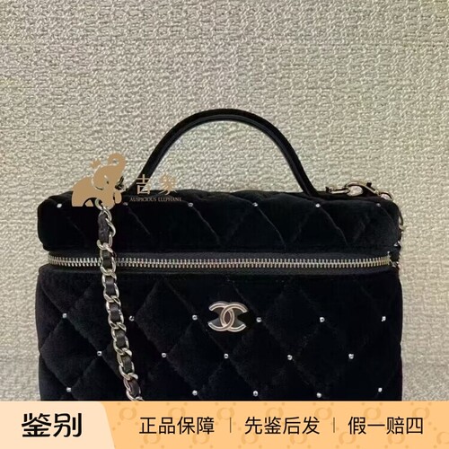 Chanel/香奈儿25K新款黑色女包
