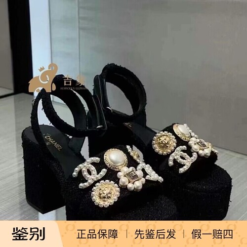 Chanel香奈儿25S新款女鞋高跟鞋