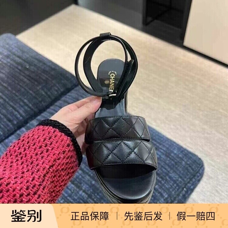 Chanel香奈儿25S新款女鞋凉鞋
