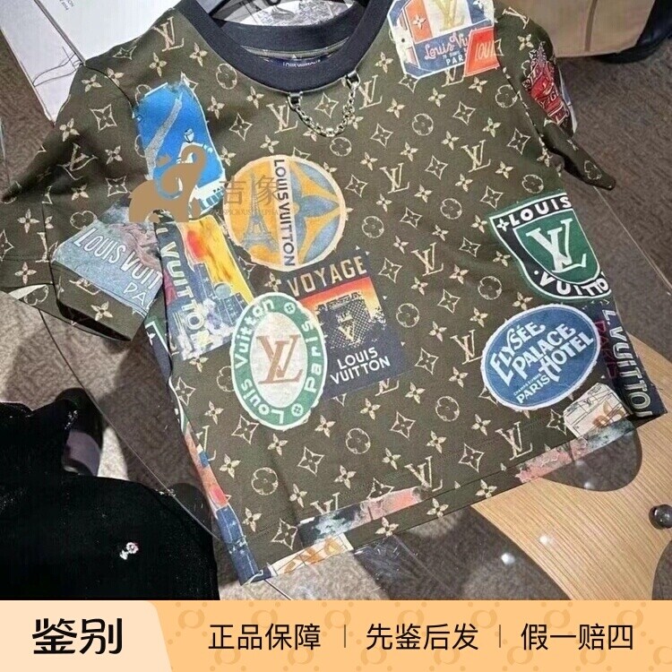 LV路易威登短袖T恤女女士