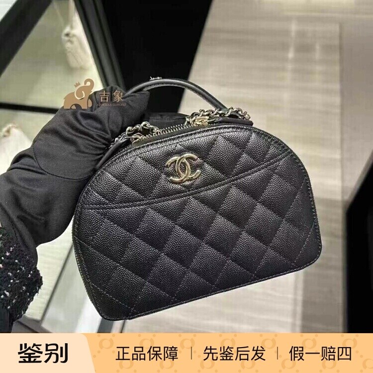 保龄球包休闲英伦风黑金贝壳中国