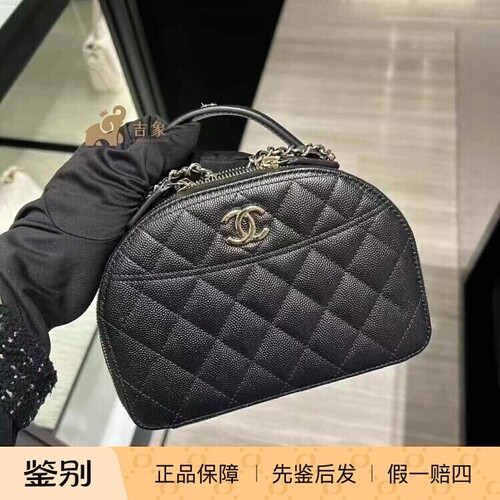 保龄球包休闲英伦风黑金贝壳中国