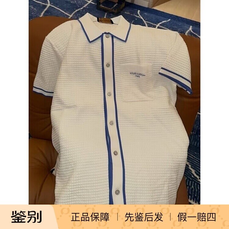 路易威登2026新款男装短袖衬衫
