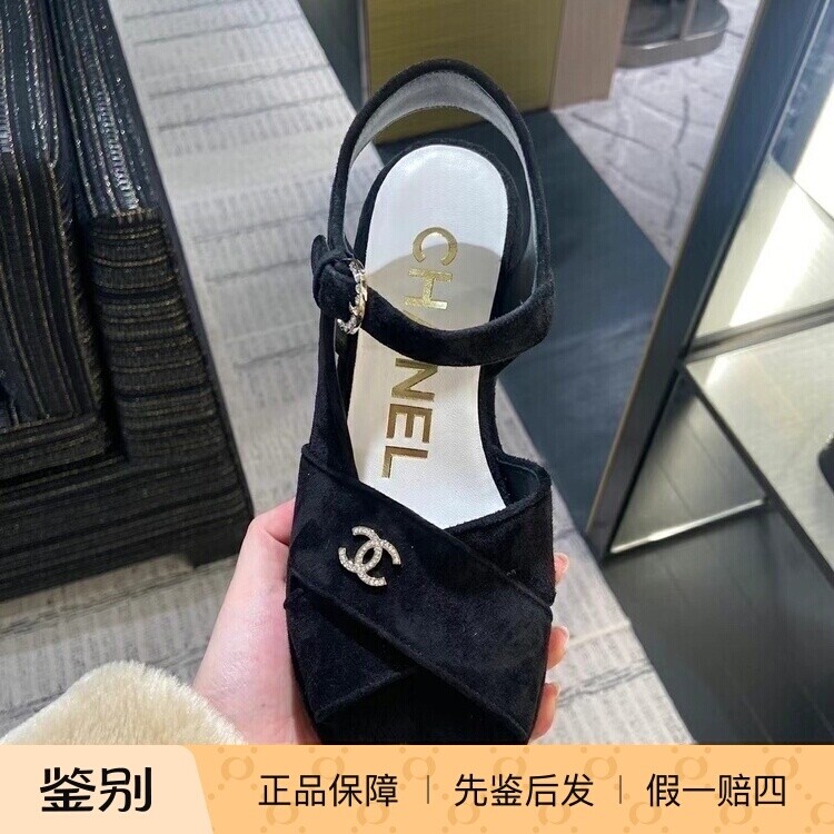 Chanel香奈儿24P新款女鞋凉鞋