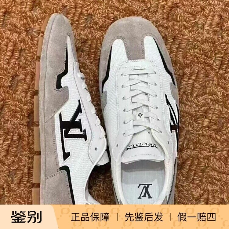 LV/路易威登2025新款低帮德训鞋