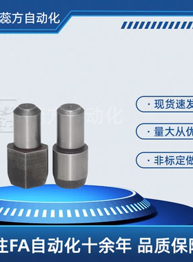 定位销 大头球面 内螺纹型JPQTA台阶销YFF31 32-D6 8 10-P8 10 12
