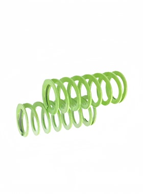 YSWY-D11-D12.5-D16.5-D20.5-D24.5-D30-D37-D42-L淡绿色矩形弹簧
