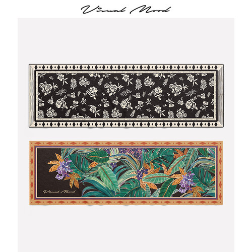 VisualMood复古法式度假沙滩巾