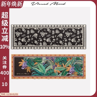 百搭海岛度假沙滩巾 印花健身瑜伽铺巾时尚 VISUAL MOOD复古法式