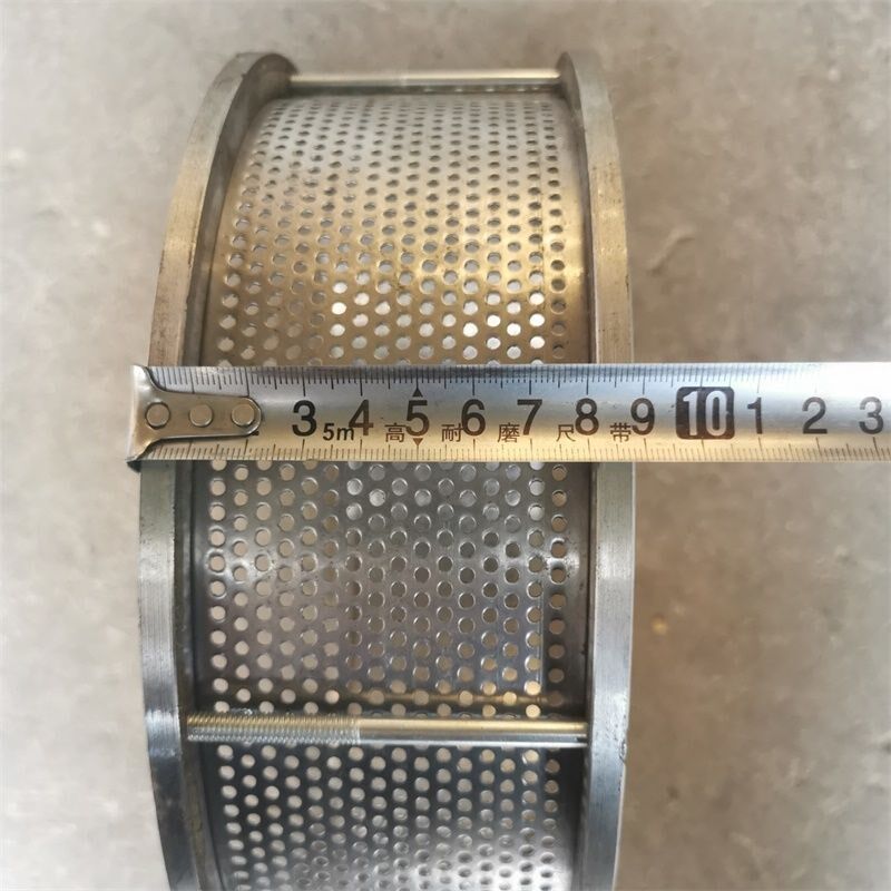 速发直销钢圈筛圈粉碎机筛网饲料机罗底筛片筛框罗配加罗厚底筛子