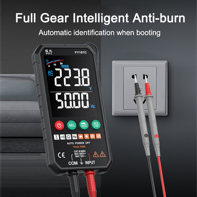 速发Digit Multiter Profeio t AC  Vtter Au R