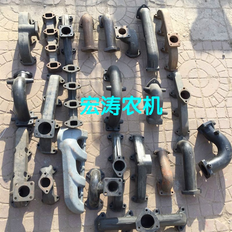 速发黄海金马约接迪尔台风江西马恒达东方红邢东弯脖翰管消音器座