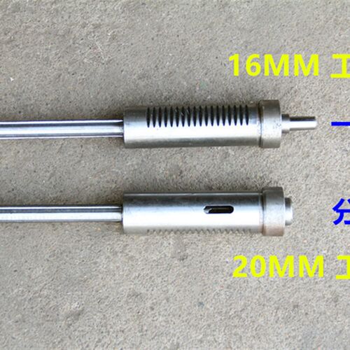 速发16MM Z516主轴套筒 台钻主轴总成 台式钻床配件主轴花键轴套