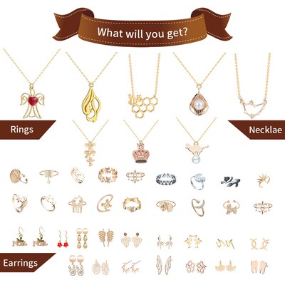 速发Jewelry Set Advet Ced  Wo 2024 Cistmas