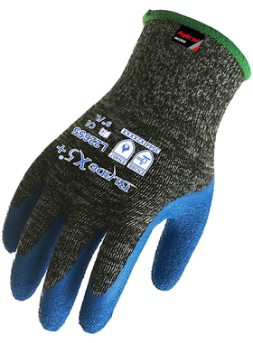 速发赛立特L22655加璃业5级手套防磨防刺耐刮防滑隔热耐高温玻厚